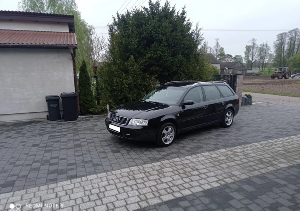 Audi A6 cena 9900 przebieg: 320000, rok produkcji 2003 z Konstantynów Łódzki małe 631
